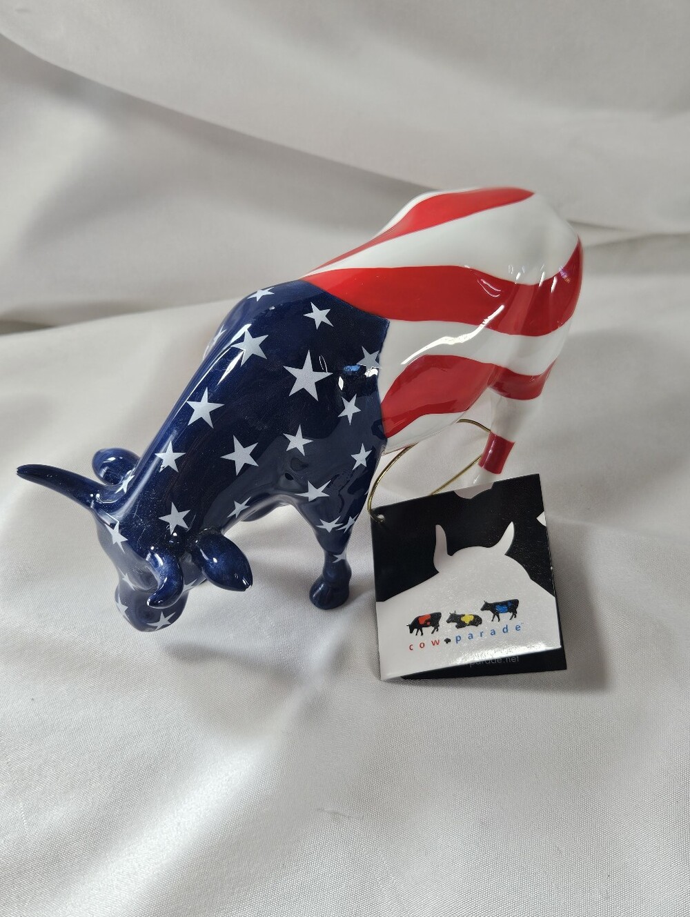 Americow the Beautiful #7310 Cowparade from Westland Giftwear - Picture 5 of 11